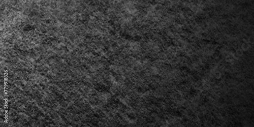 Abstract concrete stone wall. dark texture black stone concrete grunge texture and backdrop background. retro grunge anthracite panorama. Panorama dark black canvas slate background or texture.