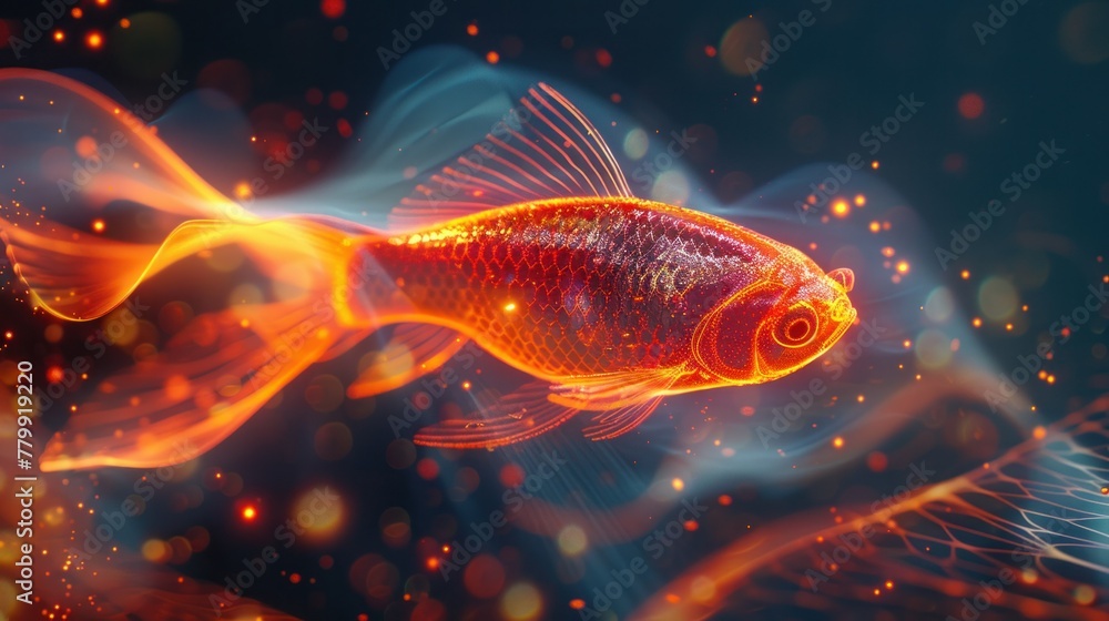 fish background graphics