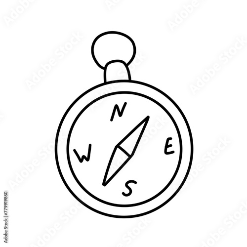 Hand drawn Puzzle and riddles outline