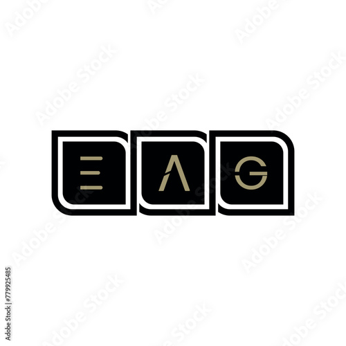 EAG Creative logo And Icon Design