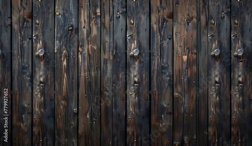 a close up of a wood wall