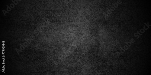 Abstract concrete stone wall. dark texture black stone concrete grunge texture and backdrop background. retro grunge anthracite panorama. Panorama dark black canvas slate background or texture. photo