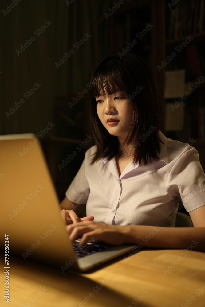 Thai university student uniform Thai university student uniform