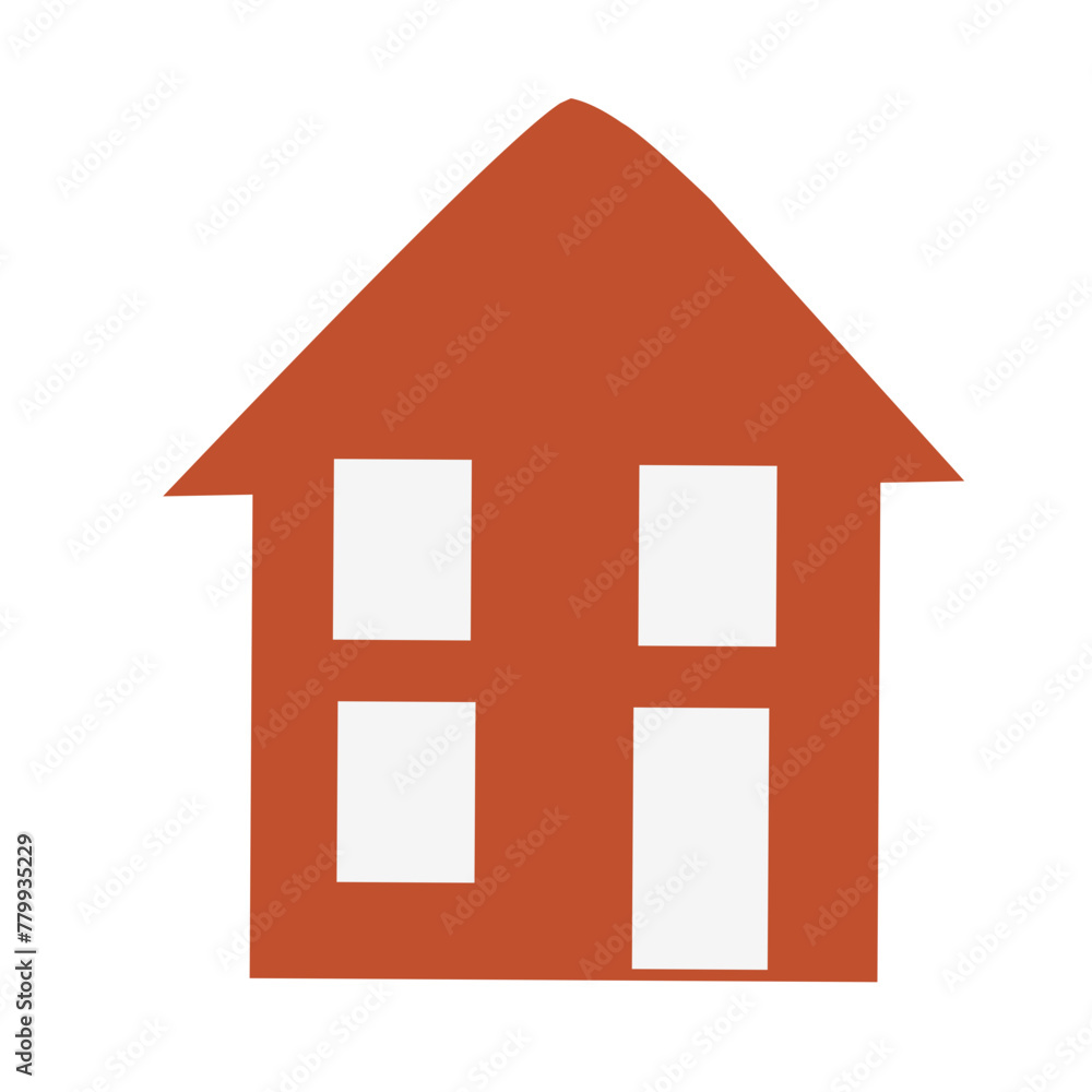 Vector illustration houses Vector illustration houses