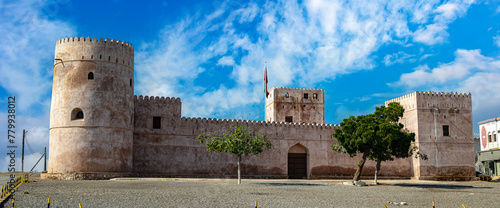 As Suwayq Castle, Al Batinah North Governorate, Oman photo