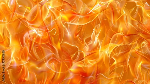 Fire flame abstract background seamless