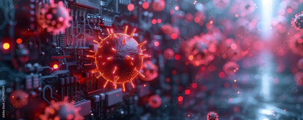 Cyber Virus Threat in Technology Cyber Virus Threat in Technology