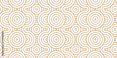  Overlapping Pattern Minimal diamond geometric waves spiral transparent and abstract circle wave line. brown seamless tile stripe geometric create retro square line backdrop pattern background.