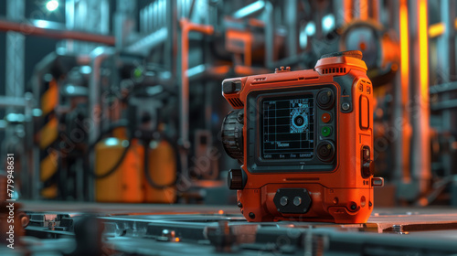 A versatile and efficient thermal imager, designed for accurate temperature measurement and monitoring in various settings, including electrical and mechanical systems