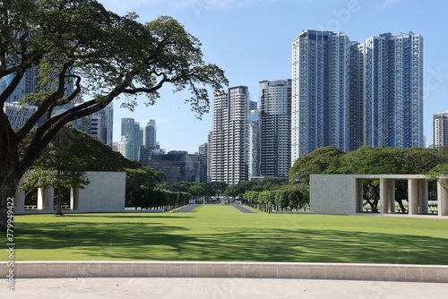 The manila american ww2 memorial cemetery on March 30, 2024