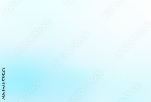 Light BLUE vector blurred bright template.