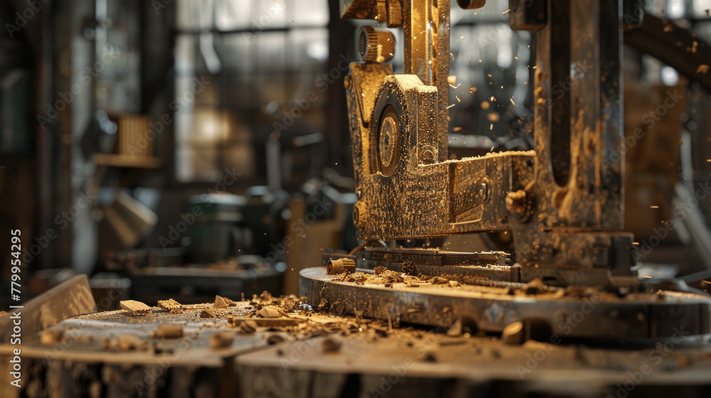 A reliable bandsaw for making intricate cuts in wood, metal, and other materials A reliable bandsaw for making intricate cuts in wood, metal, and other materials
