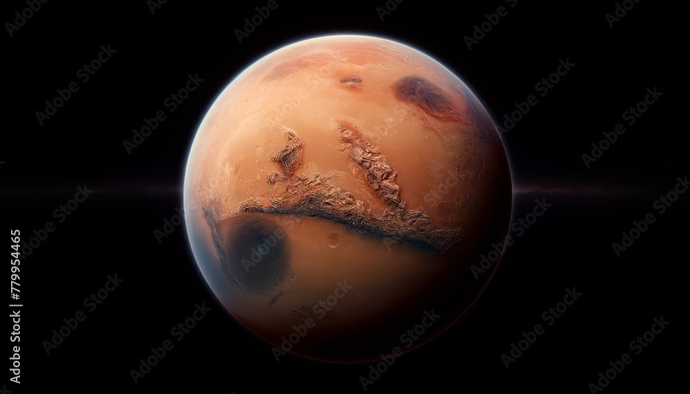 Mars - obrazy, fototapety, plakaty 