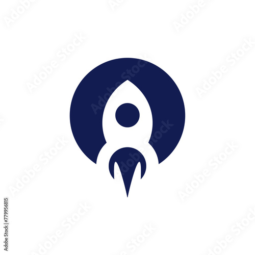 Rocket vector logo for spaceship logo and others. Thank You :)