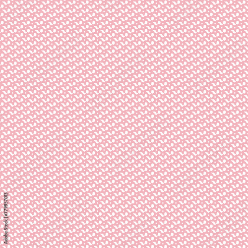 Seamless flowewrs and leaves pattern. Vector illustration