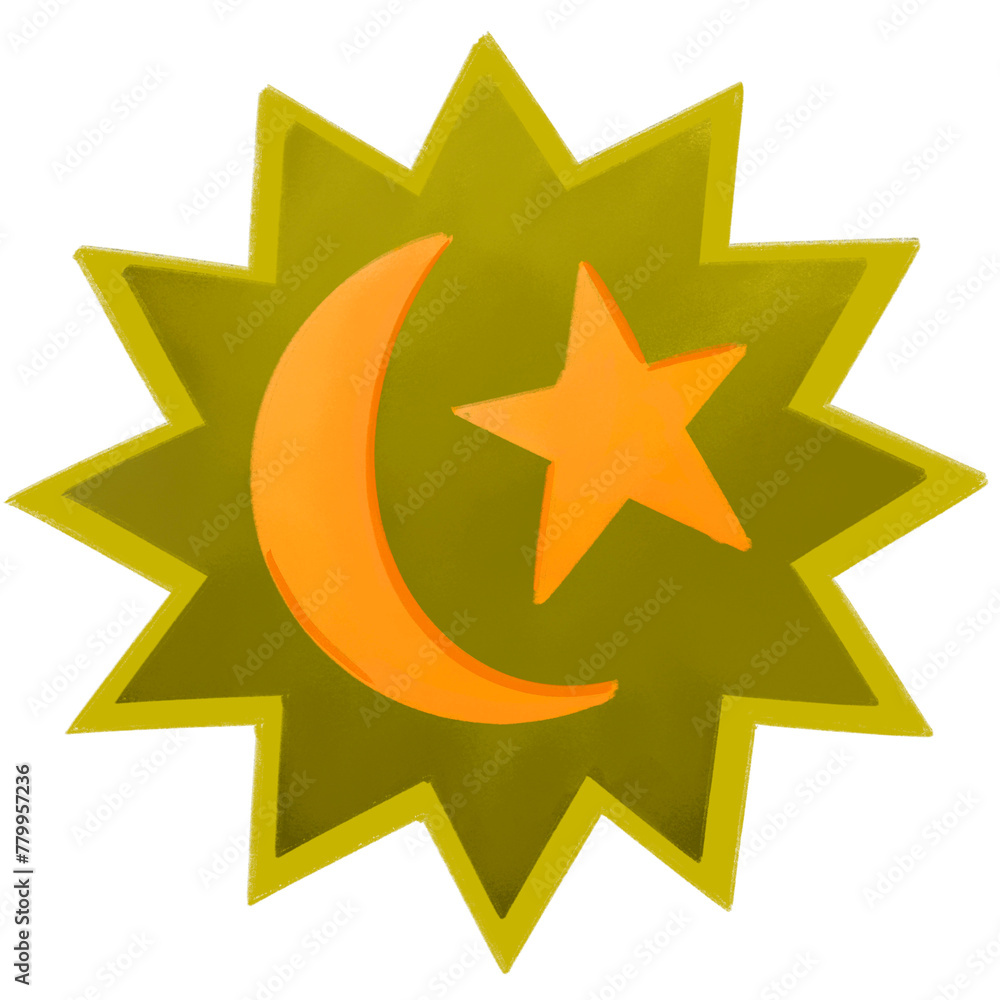 Eid Illustration Eid Illustration