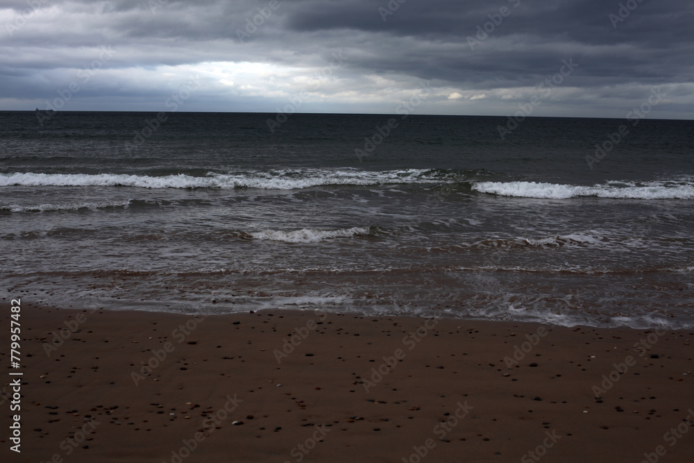 Shore - Findhorn - Moray - Scotland - UK