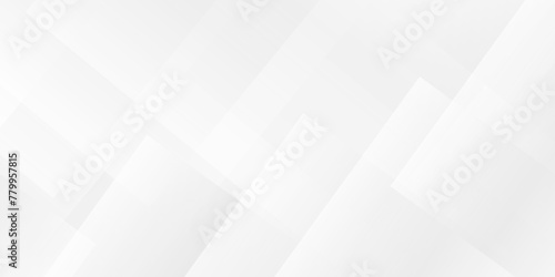 Fototapeta Naklejka Na Ścianę i Meble -  	
Vector abstract lines white square triangle wave technology minimal creative lined digital Shapes. abstract modern white and grey gradient color geometric line pattern background for website banner.