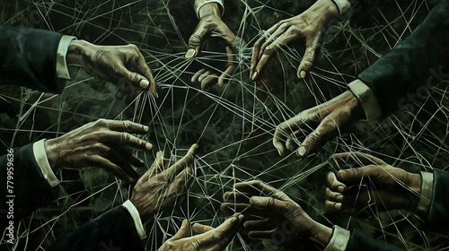 The Maze of Misconduct Navigating Corruption's Tangled Web
