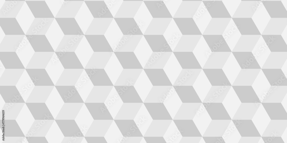Abstract cubes geometric tile and mosaic wall or grid backdrop hexagon technology wallpaper background. white and gray geometric block cube structure backdrop grid triangle texture vintage design. Abstract cubes geometric tile and mosaic wall or grid backdrop hexagon technology wallpaper background. white and gray geometric block cube structure backdrop grid triangle texture vintage design.