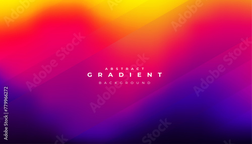 Soft Blur Background with Abstract Design Element