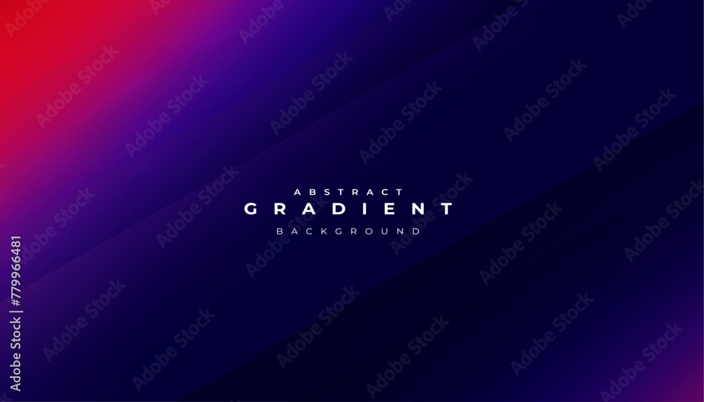 Abstract Technology Gradient Background for Website User Interfaces - obrazy, fototapety, plakaty 
