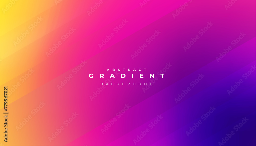 Gradient Purple Color Background Modern Design Abstract