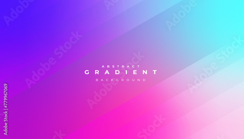 Multi-Coloured Gradient Abstract Background with Soft Tones