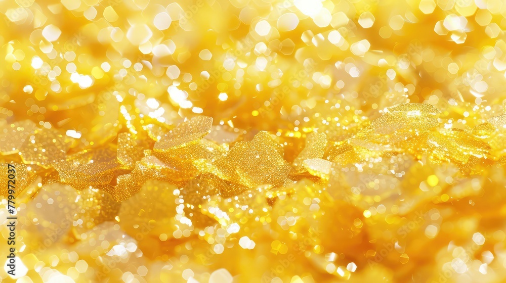 Shimmering, sparkling glitter falling gently against a backdrop of vibrant, jewel-toned colors, creating a stunning and dynamic abstract display. Shimmering, sparkling glitter falling gently against a backdrop of vibrant, jewel-toned colors, creating a stunning and dynamic abstract display.