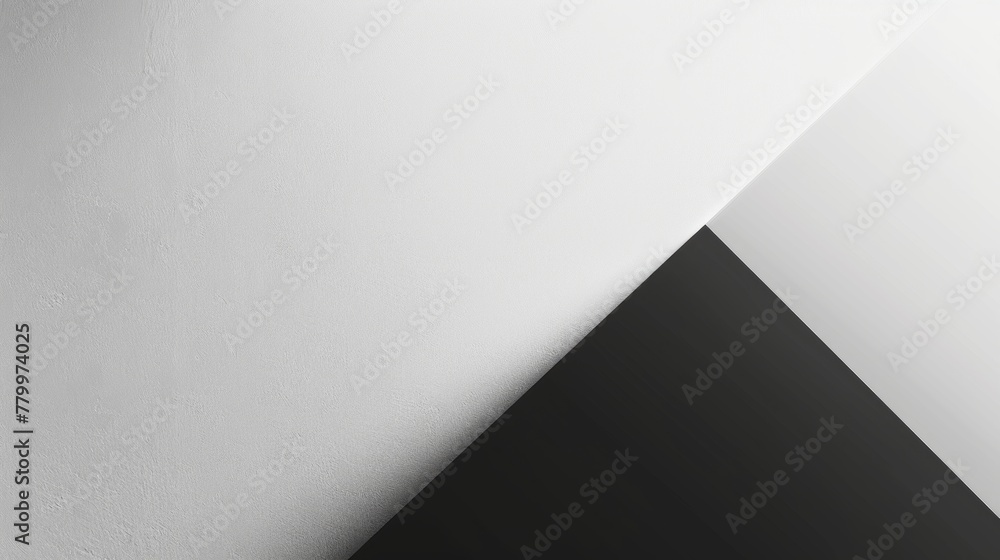 A black and white background with a gradient leading to a clean white space in the corner. A black and white background with a gradient leading to a clean white space in the corner.