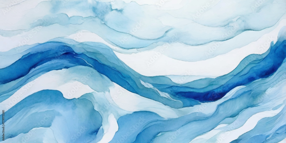 Seamless wave water ocean soft blue curve line background. Water ocean wave white and soft blue aqua, teal texture. Vector sea, wave, water background. Seamless wave water ocean soft blue curve line background. Water ocean wave white and soft blue aqua, teal texture. Vector sea, wave, water background.