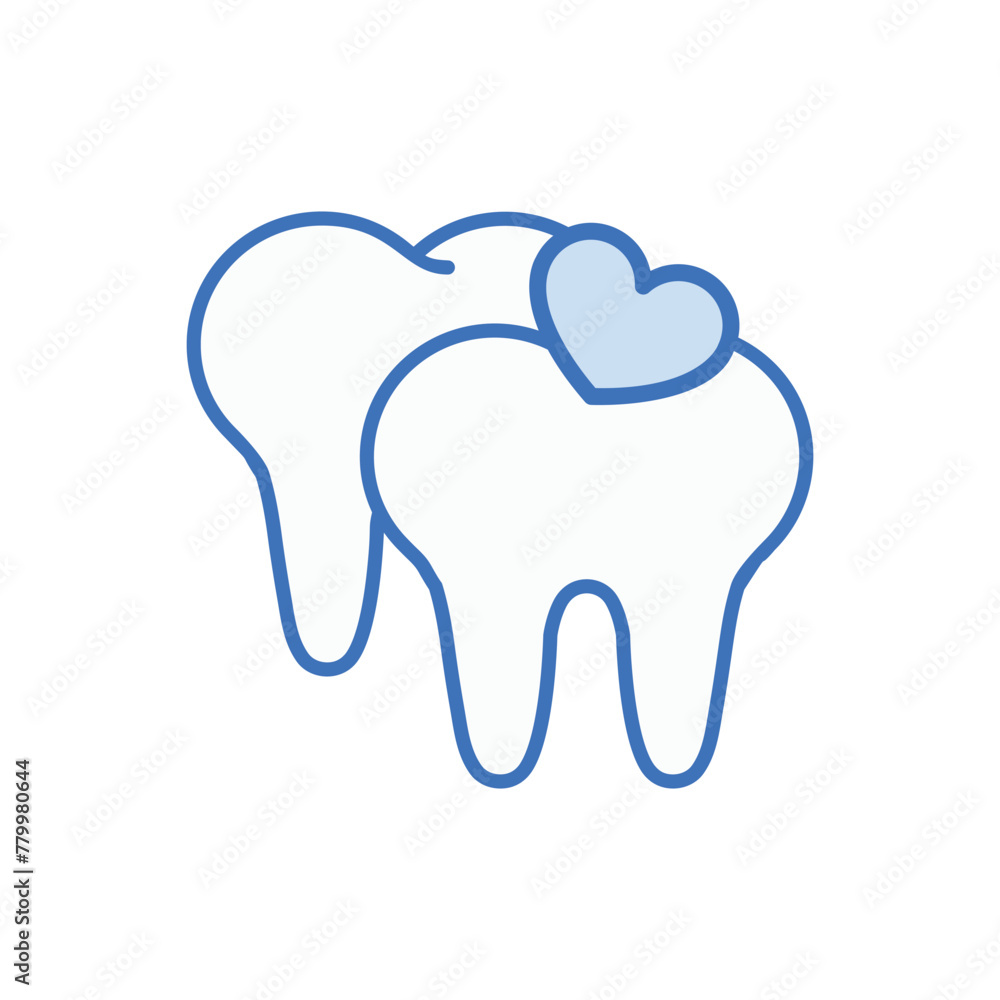 Hug icon design with white background stock illustration Hug icon design with white background stock illustration