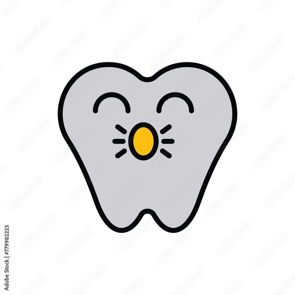 Yelling icon design with white background stock illustration Yelling icon design with white background stock illustration