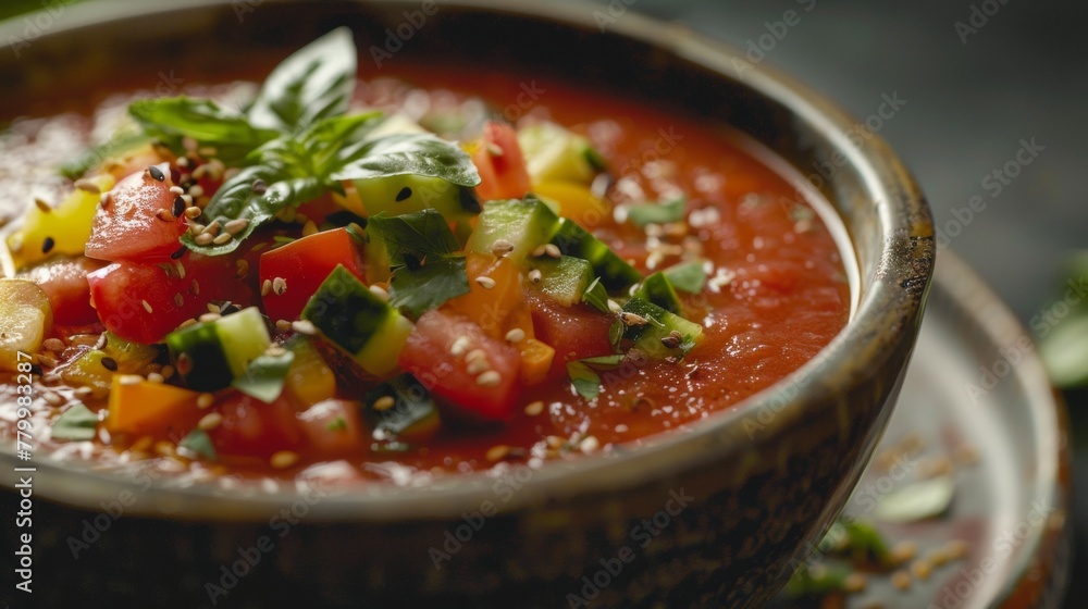 Spanish Gazpacho Spanish Gazpacho