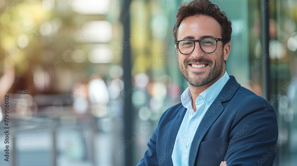 Portrait of a businessman Portrait of a businessman