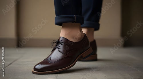 norozi shoes .Generative AI photo