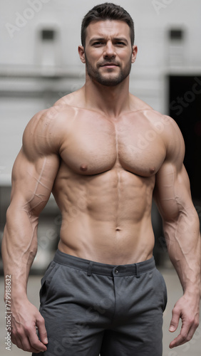 Powerful Images of Muscular Men to Get Your Heart Racing