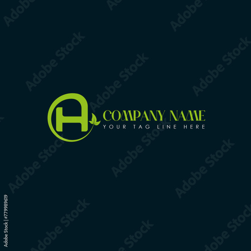 H Letter logo