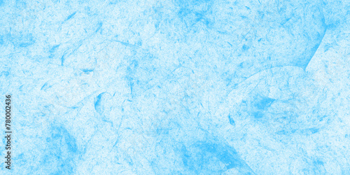 Abstract blue watercolor splash stroke background. Blue background with grunge painted mottled blue watercolor texture on white background. Abstract elegance concept background with marble texture art