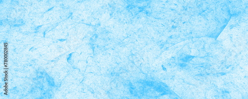 Abstract blue watercolor splash stroke background. Blue background with grunge painted mottled blue watercolor texture on white background. Abstract elegance concept background with marble texture art