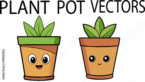 Plant Pot Vector