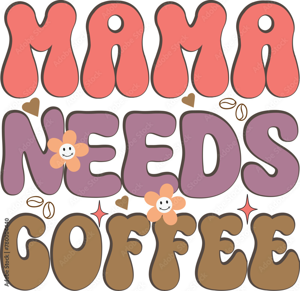 mom svg, retro mom, mom design, mothers day, retro mothers day, retro mom design, mama retro, mama svg