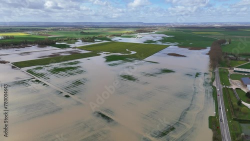 inondation genlis 2
