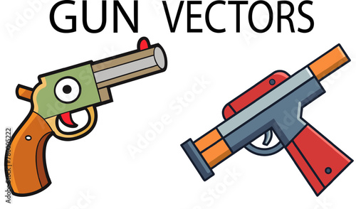 Gun Vectors