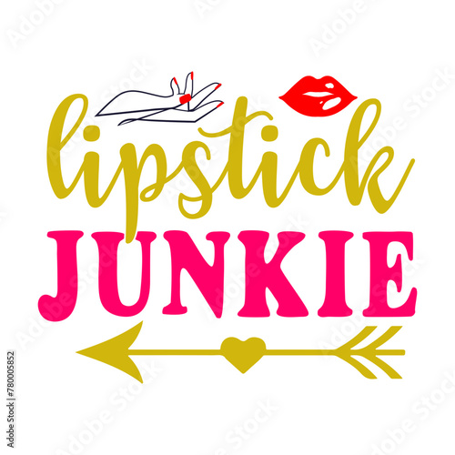 Lipstick Junkie SVG Designs