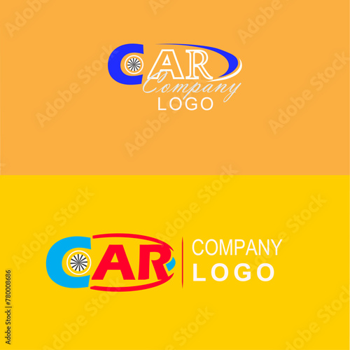 Vector Car Company Logo Design 