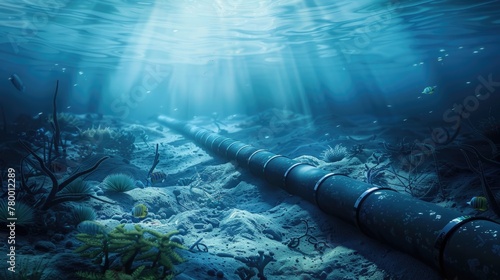 Undersea internet cables. Submarine communications cable. Undersea cables that provide Internet access