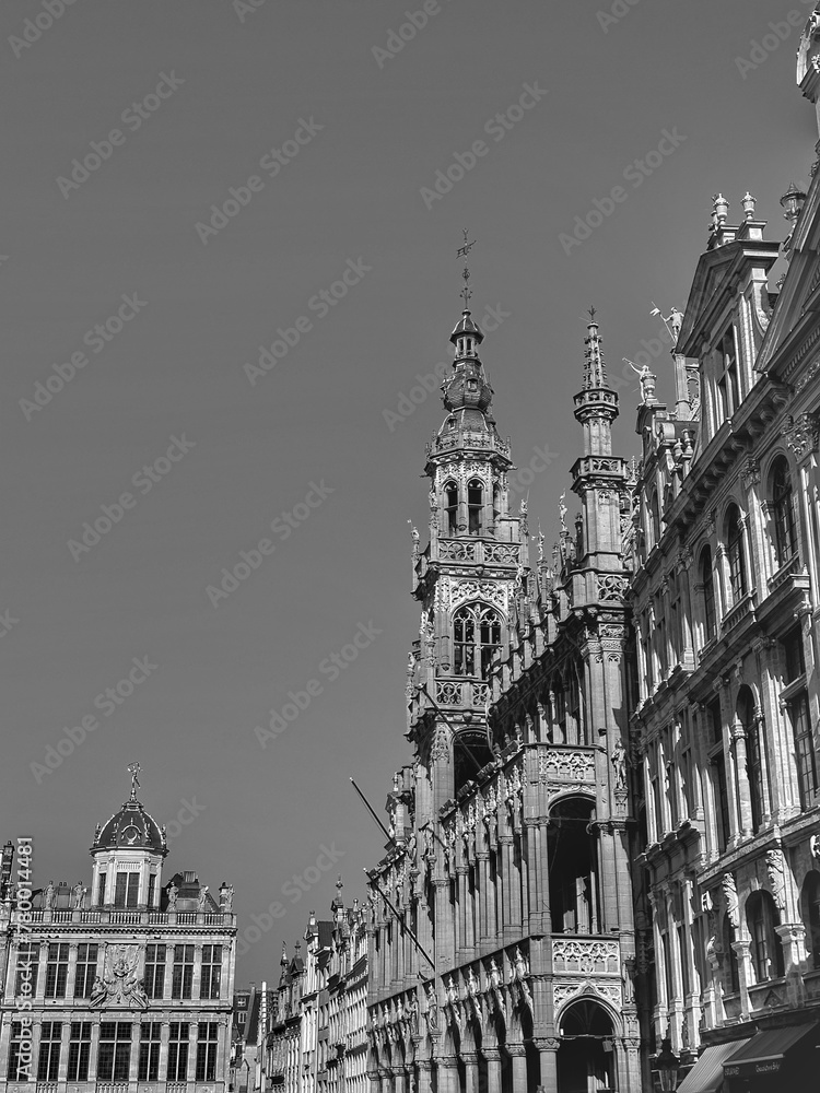 Scenic view of the Grand-Place in Brussels, Belgium