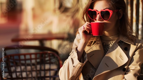 Chic Coffee Moment