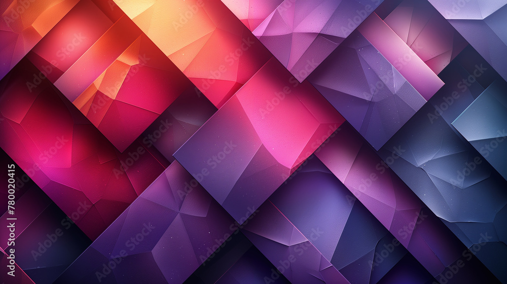 Fototapeta premium abstract background with geometric patterns and gradients, perfect for showcasing corporate branding and professional services
